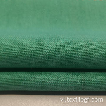 Polyester Linen Vải Rayon